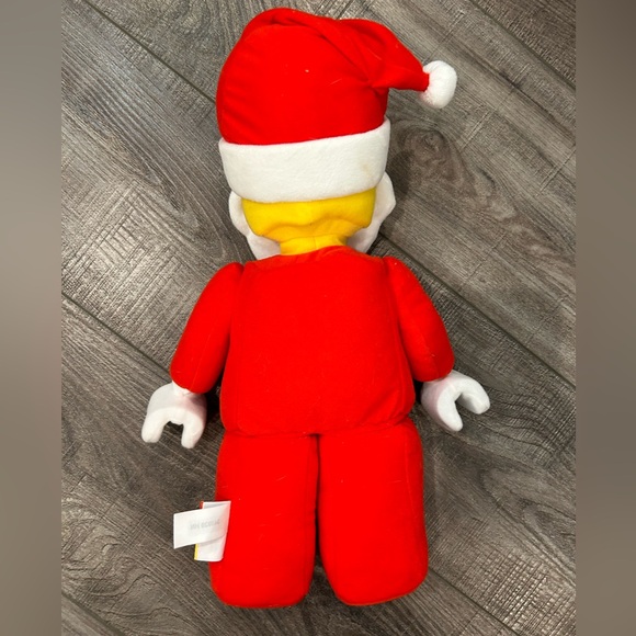 Lego , Manhattan Toy Company for Target Santa Claus plush - Picture 2 of 11